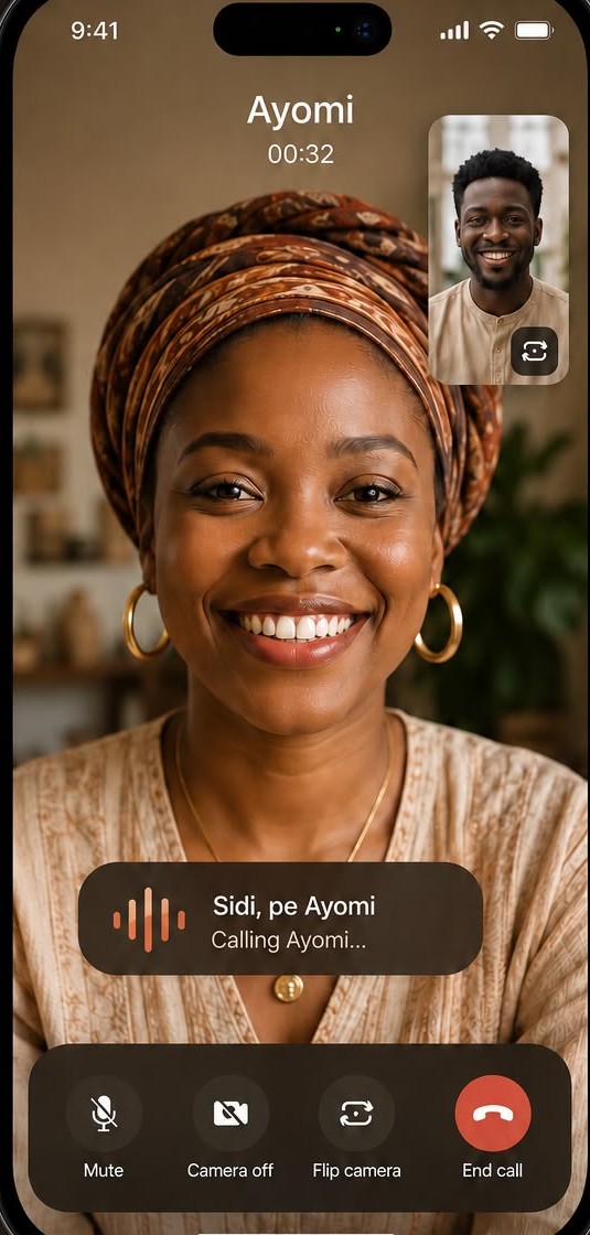 Video calling on Sidi
